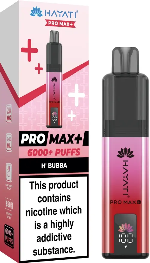 Hayati Pro Max Plus H Bubba
